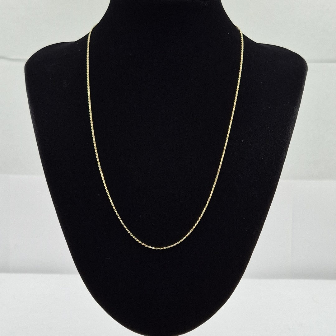 CADENA TORZAL 14K 55 CM 2.9 GR (NUEVO)