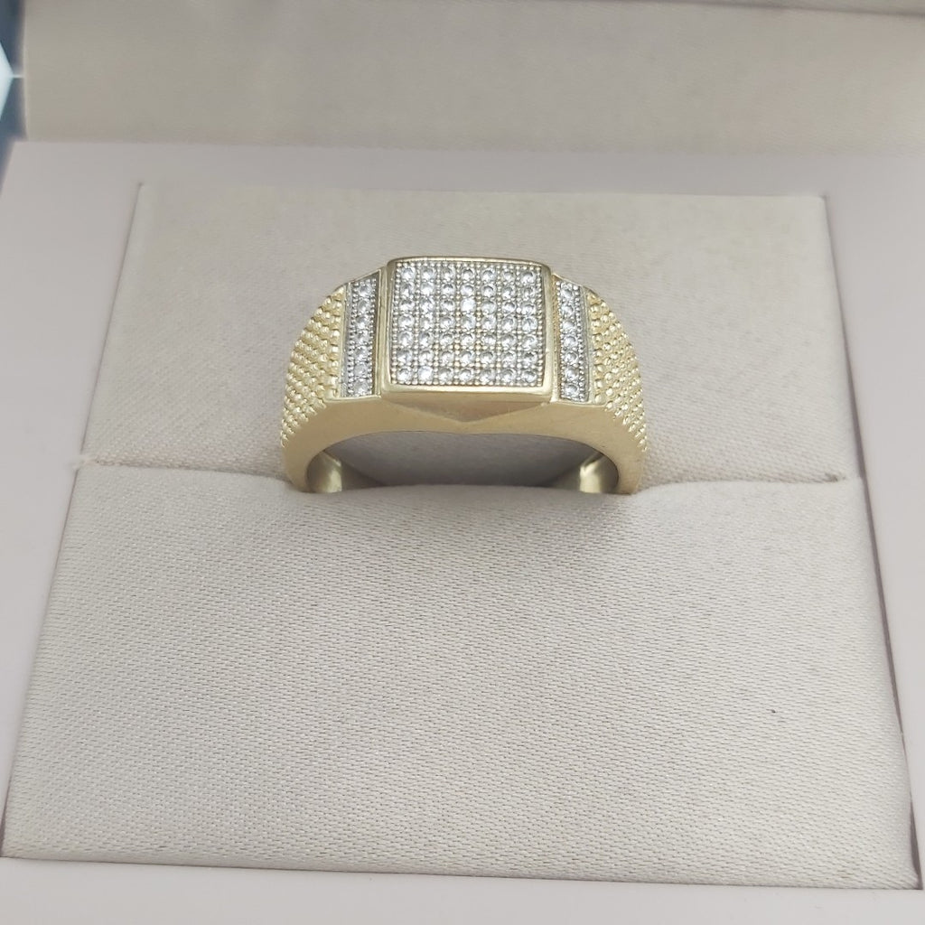 ANILLO ORO 10 K 4.9 GRMS (SEMINUEVO)