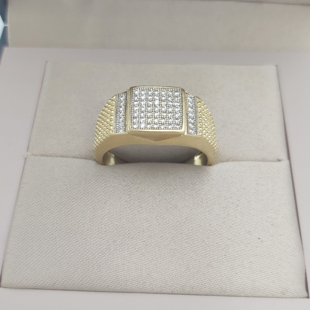 ANILLO ORO 10 K 4.9 GRMS (SEMINUEVO)