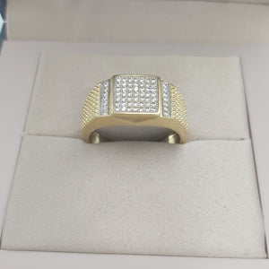ANILLO ORO 10 K 4.9 GRMS (SEMINUEVO)