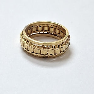 ANILLO ORO 14 K 5,00 GRMS (SEMINUEVO)