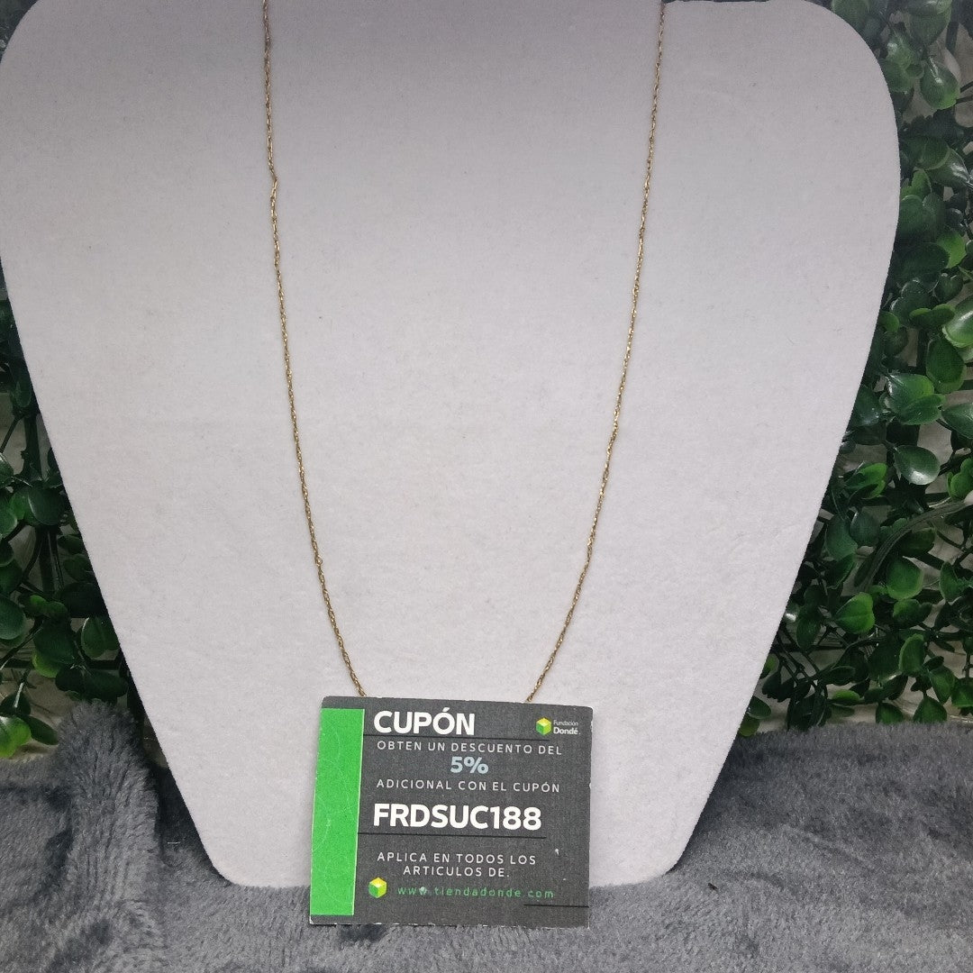 CADENA ORO 10 K 2 GRMS (SEMINUEVO)