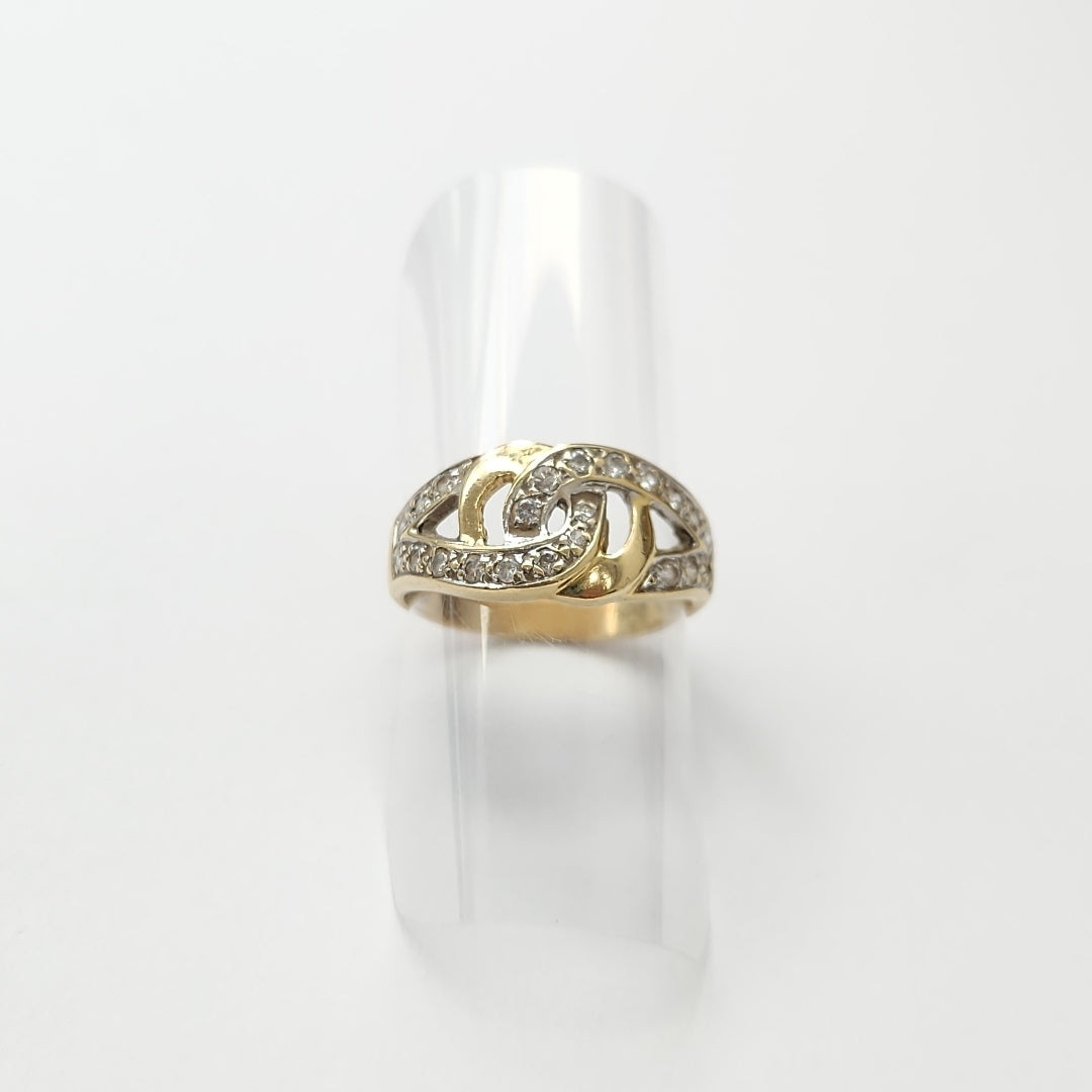 ANILLITO ORO 14 K 3.8 GRMS (SEMINUEVO)