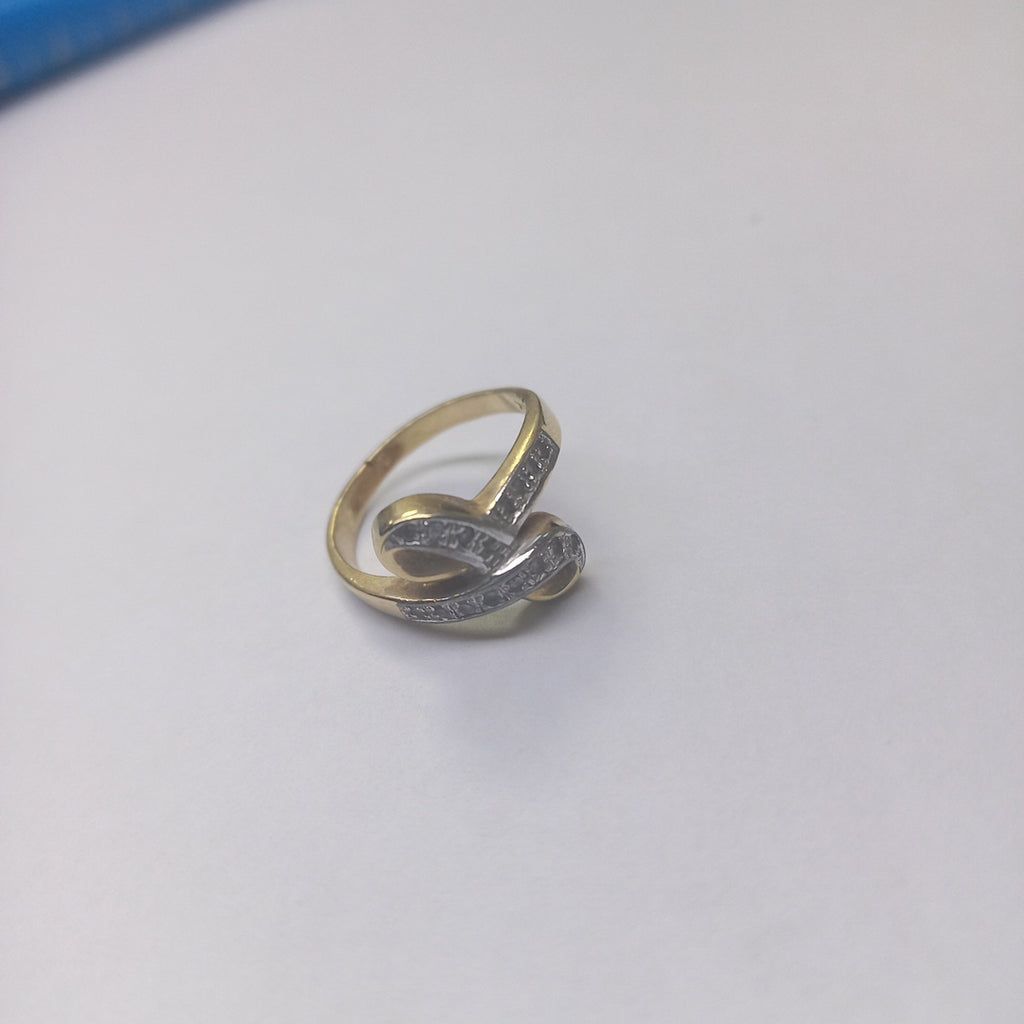 ANILLITO ORO 14 K 3.8 GRMS (SEMINUEVO)