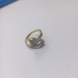 ANILLITO ORO 14 K 3.8 GRMS (SEMINUEVO)