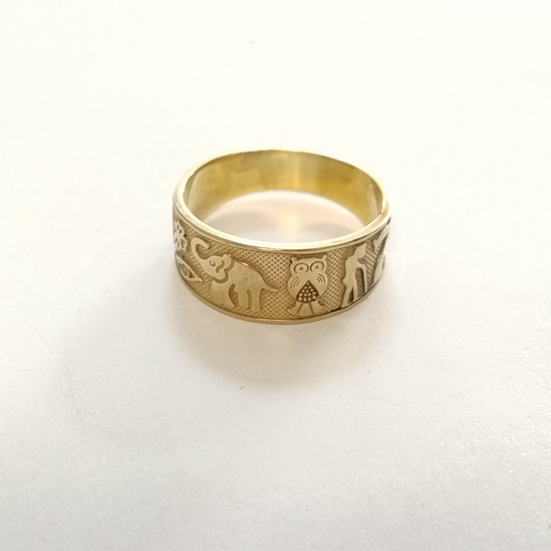 ANILLITO ORO 10 K 5.5 GRMS (SEMINUEVO)