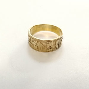ANILLITO ORO 10 K 5.5 GRMS (SEMINUEVO)