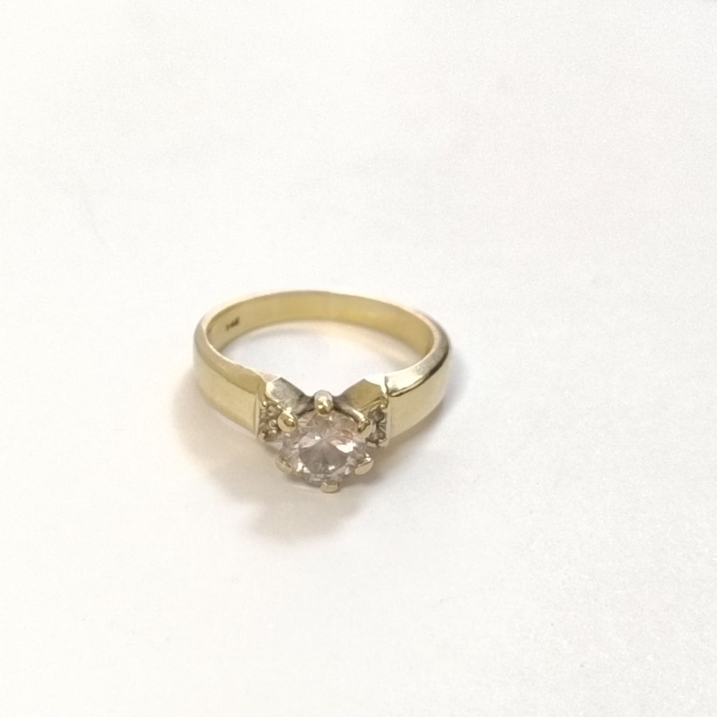 ANILLITO ORO 14 K 4,40 GRMS (SEMINUEVO)