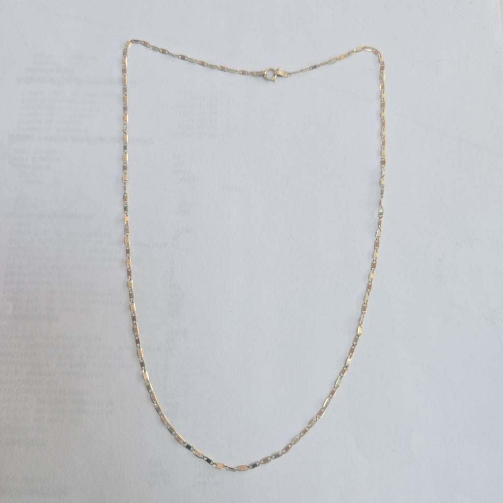 CADENA ORO 14 K 2,60 GRMS (SEMINUEVO)