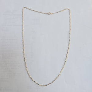CADENA ORO 14 K 2,60 GRMS (SEMINUEVO)
