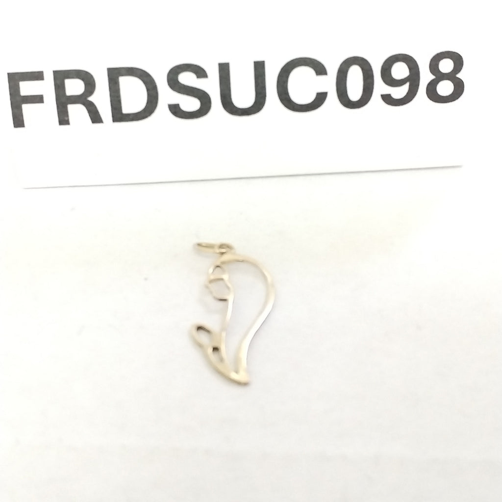 DIJE ORO 14 K 0,50 GRMS (SEMINUEVO)