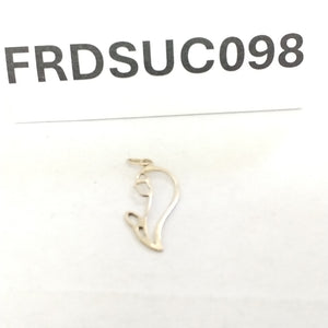 DIJE ORO 14 K 0,50 GRMS (SEMINUEVO)
