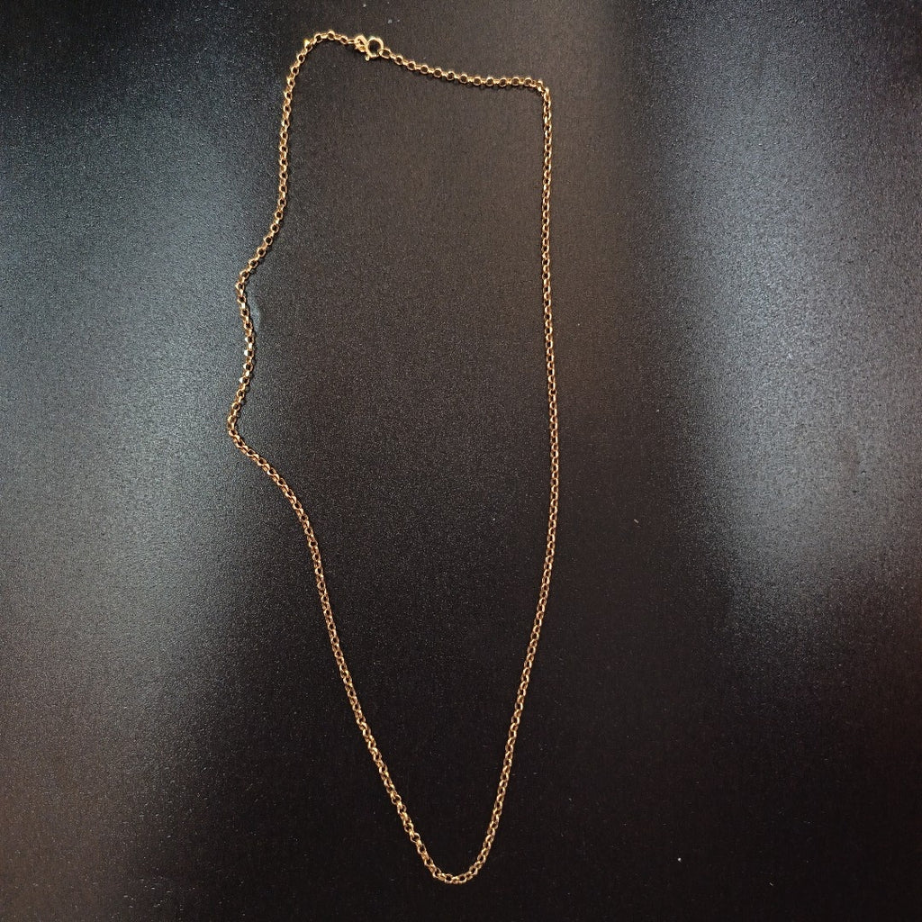 CADENA ORO 14 K 2.2 GRMS (SEMINUEVO)