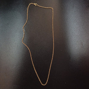 CADENA ORO 14 K 2.2 GRMS (SEMINUEVO)