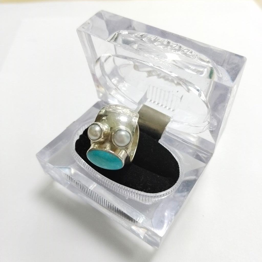 ANILLO PLATA 14.1 GRMS (SEMINUEVO)