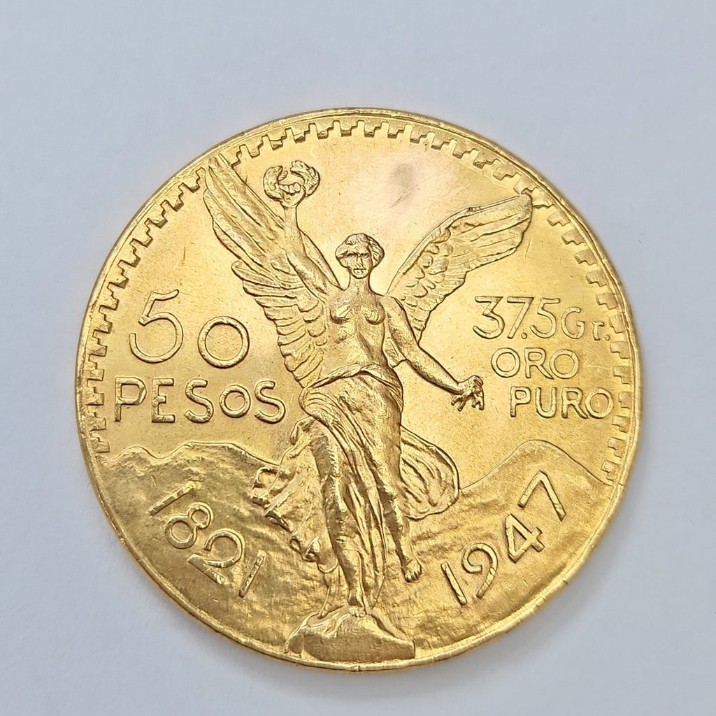 K1 41,60 GRMS 21 K IDENTIFICACIÓN MONEDA NOMINATIVA MONEDAS PESOS 50 PESOS (SEMINUEVO)