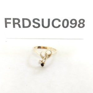 ANILLO ORO 14 K 2,20 GRMS (SEMINUEVO)