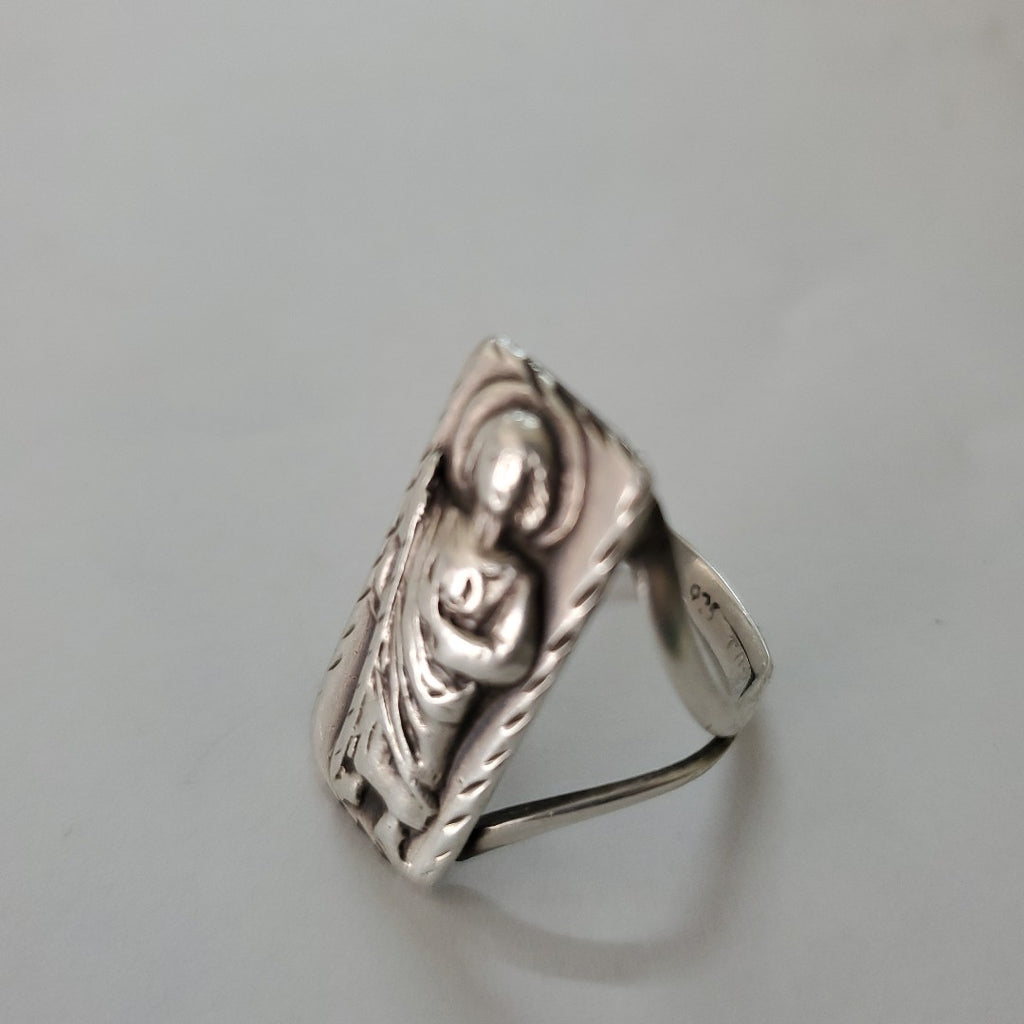 ANILLO PLATA 7,10 GRMS (SEMINUEVO)