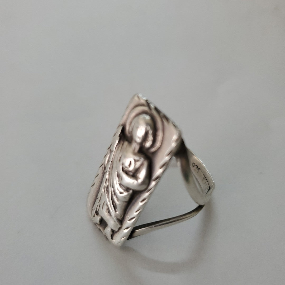 ANILLO PLATA 7,10 GRMS (SEMINUEVO)
