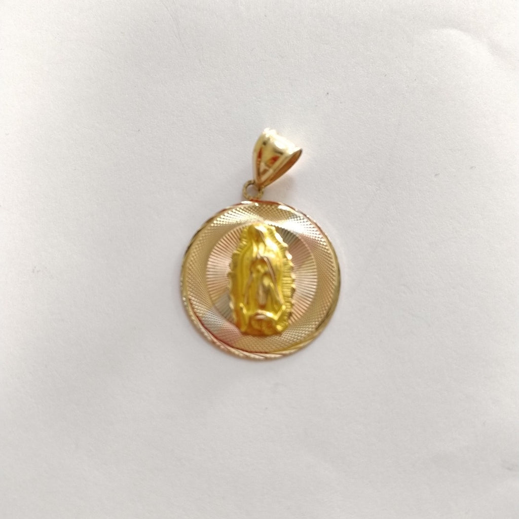 MEDALLA RELIGIOSA ORO 10 K 4.3 GRMS (SEMINUEVO)