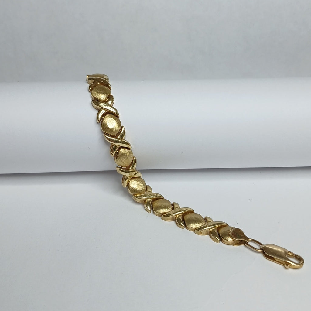 PULSERA ORO 14 K 7.1 GRMS (SEMINUEVO)