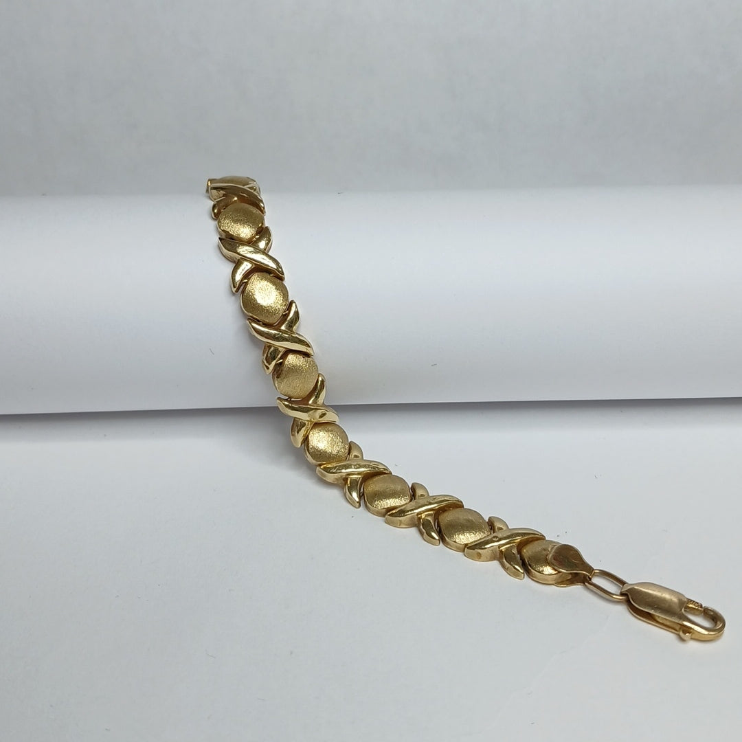 PULSERA ORO 14 K 7.1 GRMS (SEMINUEVO)