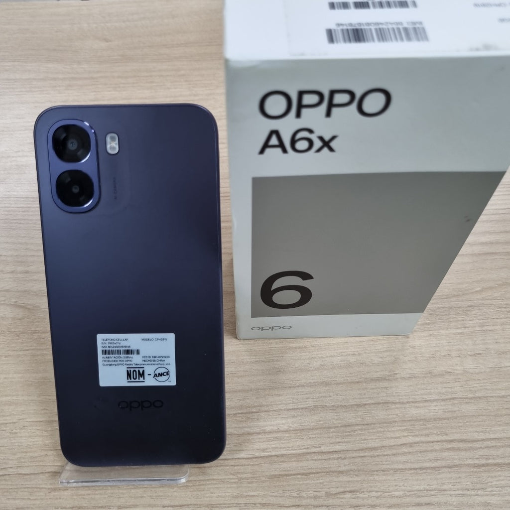 CELULAR OPPO A6X CPH2819 (2025) 128 GB 4 GB RAM (SEMINUEVO)