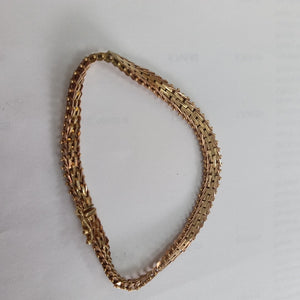 PULSERA ORO 14 K 14.8 GRMS (SEMINUEVO)