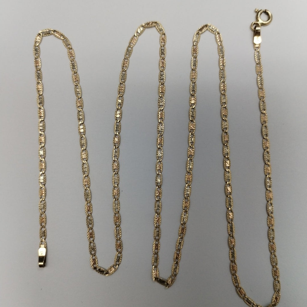 CADENA ORO 14 K 3,80 GRMS (SEMINUEVO)
