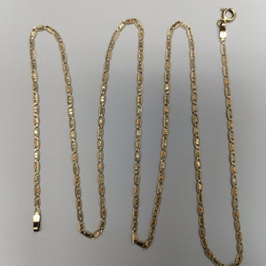 CADENA ORO 14 K 3,80 GRMS (SEMINUEVO)