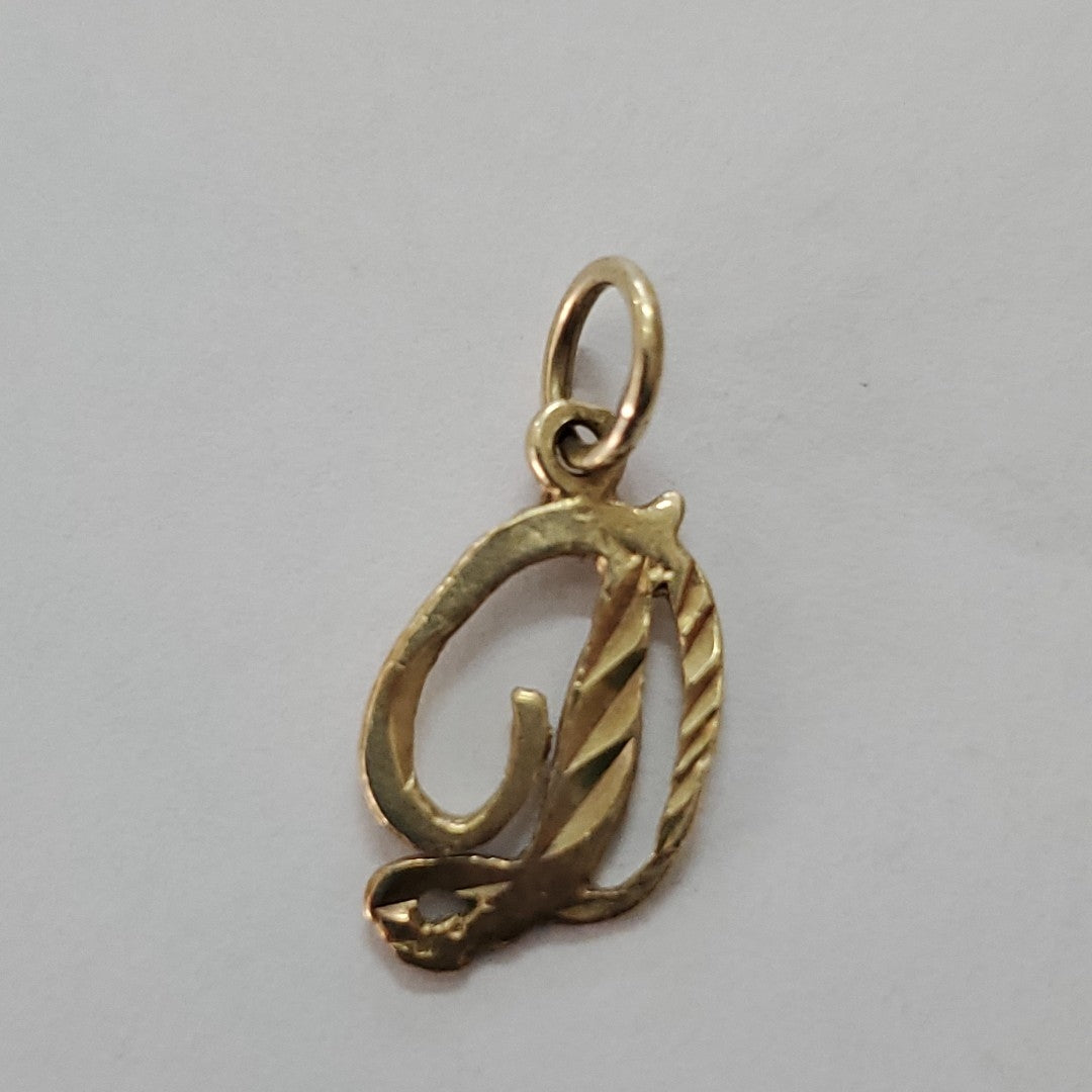 DIJE ORO 14 K 0,50 GRMS (SEMINUEVO)