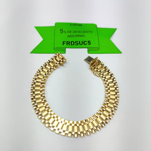 PULSERA ORO 14 K 13.4 GRMS (SEMINUEVO)