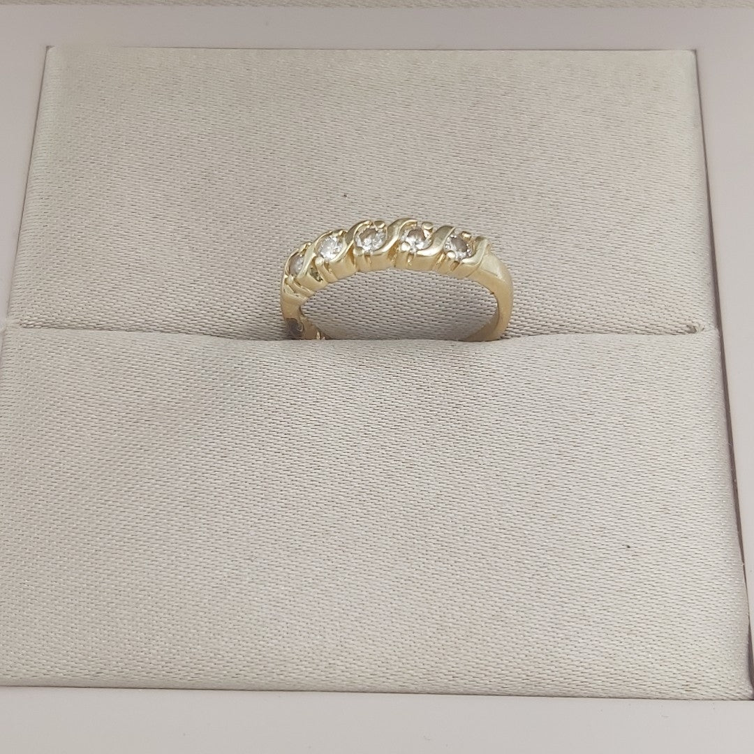 ANILLITO ORO 14 K 1.5 GRMS (SEMINUEVO)