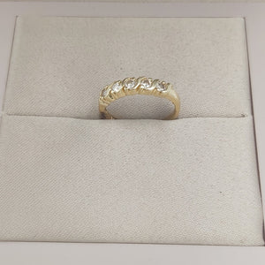 ANILLITO ORO 14 K 1.5 GRMS (SEMINUEVO)