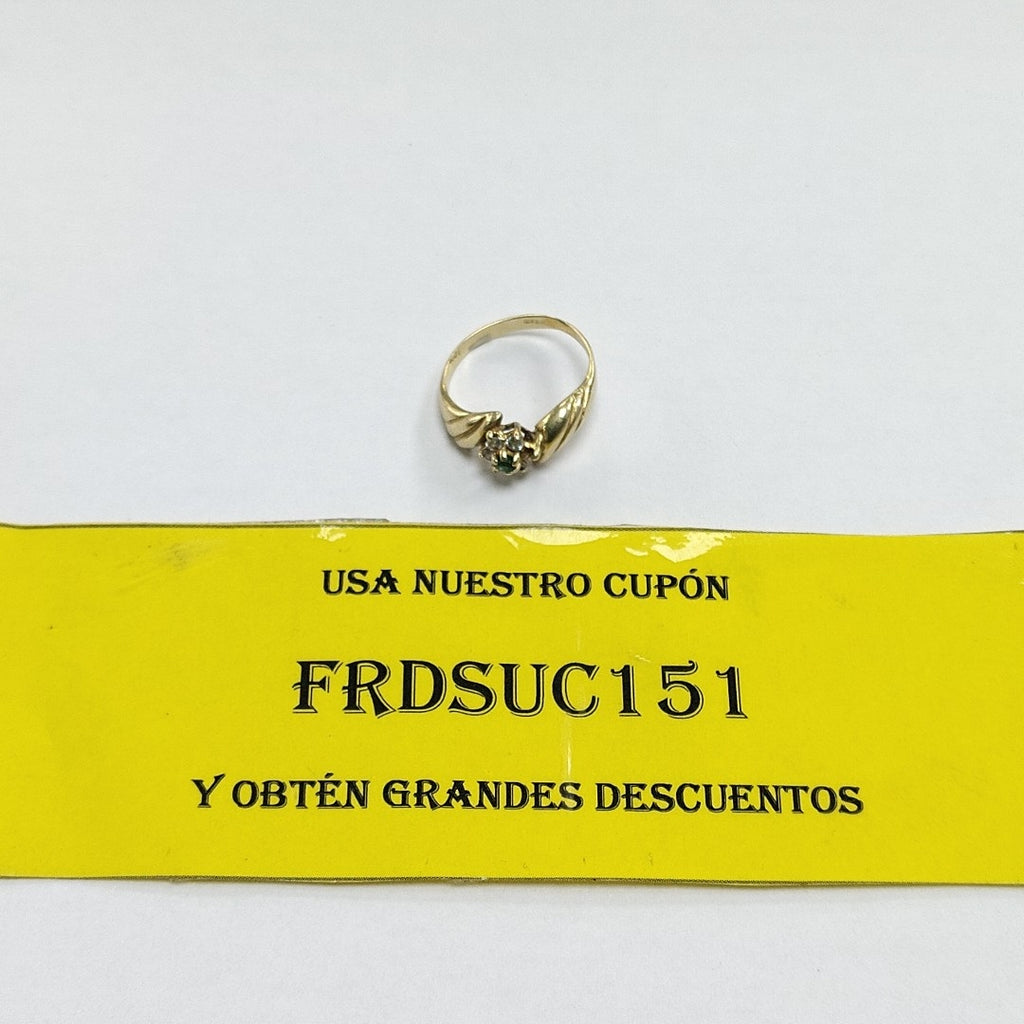 ANILLO ORO 14 K 2,80 GRMS (SEMINUEVO)