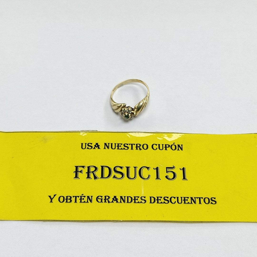 ANILLO ORO 14 K 2,80 GRMS (SEMINUEVO)