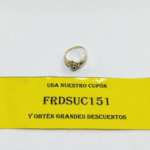 ANILLO ORO 14 K 2,80 GRMS (SEMINUEVO)