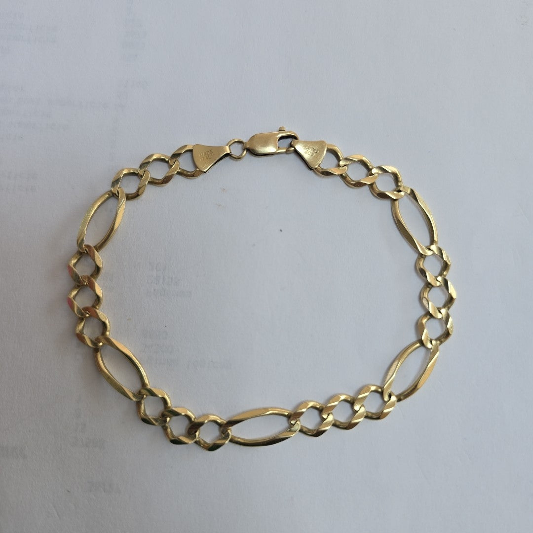 PULSERA ORO 14 K 13,50 GRMS (SEMINUEVO)