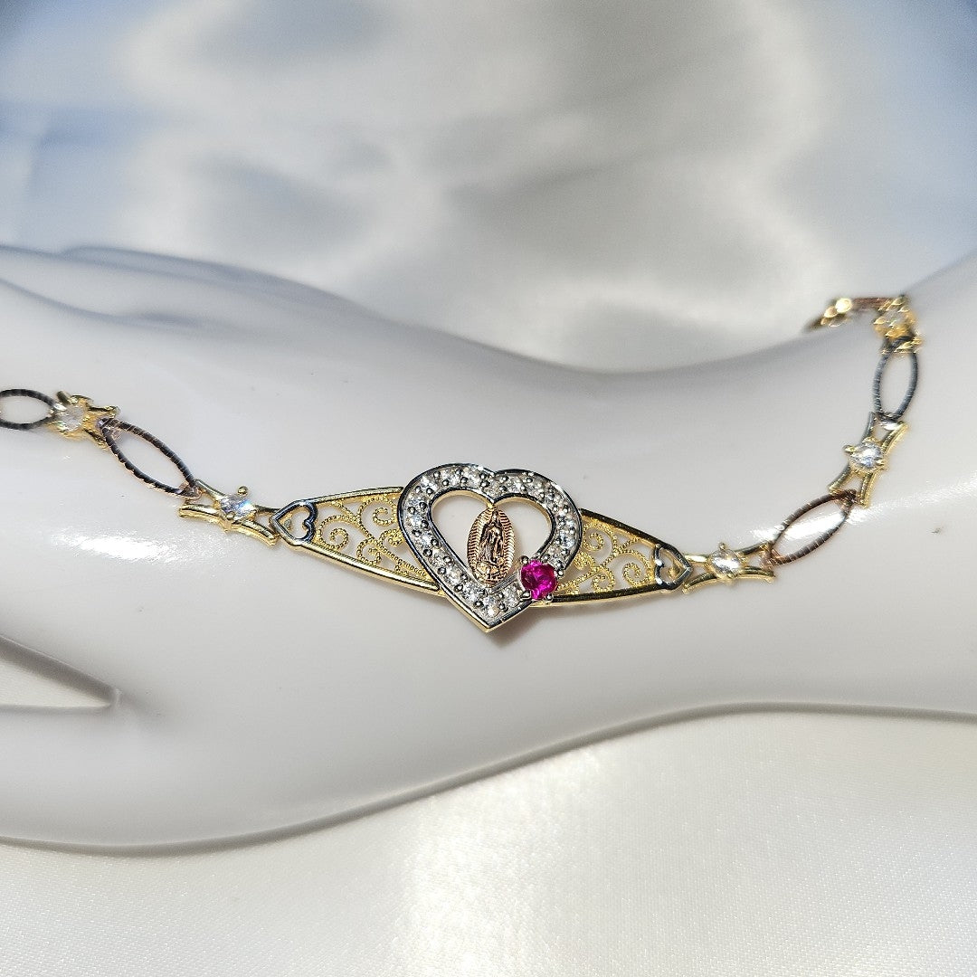 PULSERA ORO 14 K 7,70 GRMS (SEMINUEVO)