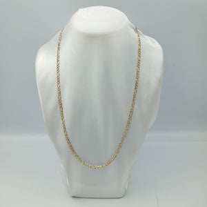 CADENA ORO 14 K 9.2 GRMS (SEMINUEVO)