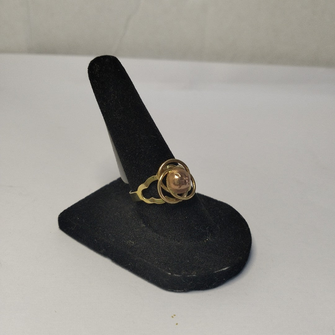 ANILLITO ORO 10 K 1.9 GRMS (SEMINUEVO)