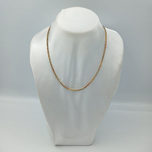 CADENA ORO 14 K 10.2 GRMS (SEMINUEVO)