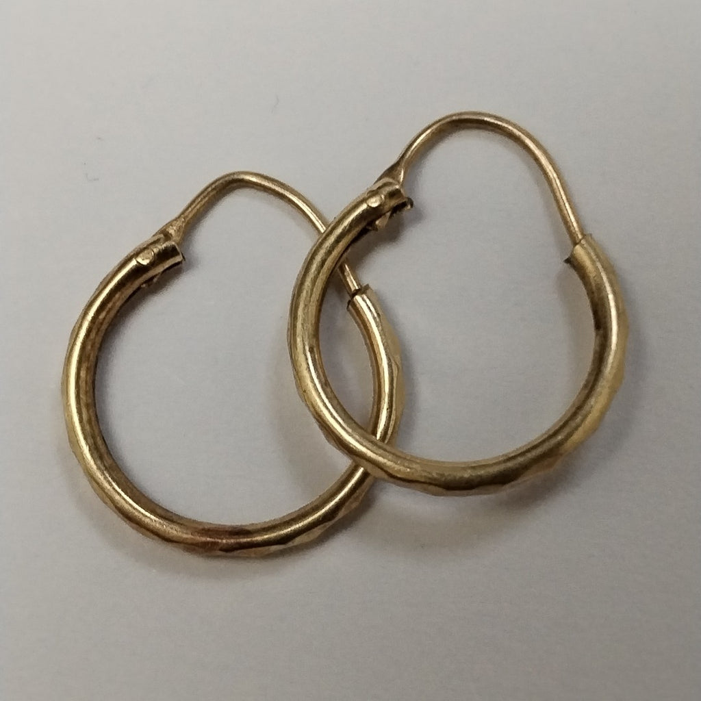 ARRACADAS PAR ORO 10 K 0,80 GRMS (SEMINUEVO)