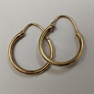 ARRACADAS PAR ORO 10 K 0,80 GRMS (SEMINUEVO)