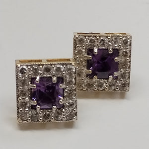BROQUELES PAR ORO 14 K 3,20 GRMS (SEMINUEVO)