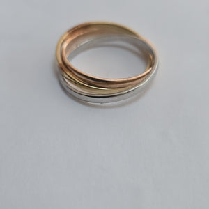 ANILLITO ORO 10 K 3,70 GRMS (SEMINUEVO)