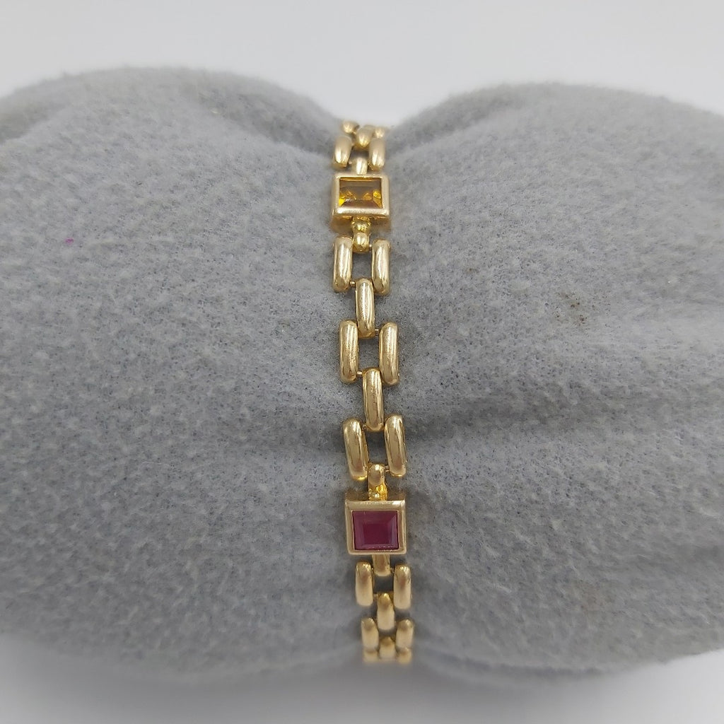 PULSERA ORO 14 K 10.7 GRMS (SEMINUEVO)