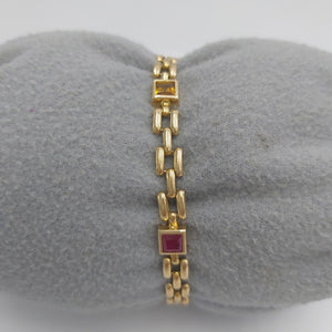 PULSERA ORO 14 K 10.7 GRMS (SEMINUEVO)