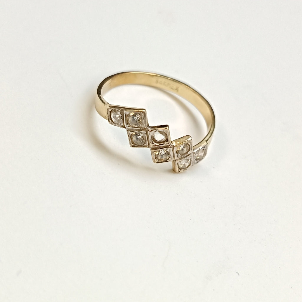 ANILLITO ORO 14 K 2,00 GRMS (SEMINUEVO)