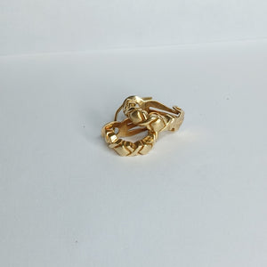 ARETES PAR ORO 14 K 3.8 GRMS (SEMINUEVO)